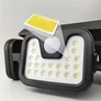 Kép 5/9 - Napelemes 4in1 reflektor mozgás és alkonyatérzékelővel 74 LED-es IP44