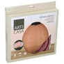 Kép 1/2 - ArtiCasa Ovális napelemes fénynyomat mintás Party LED-es Lampion 29 x 20 cm terracotta színű 1 db