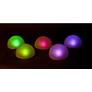 Kép 8/9 - ProGarden 5 db-os napelemes félgömb kerti LED lámpa színváltós 15 cm átmérő/félgömb