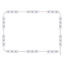 Kép 3/10 - Öntapadós 10 x 3 LED-es alakítható Smink Tükörvilágítás hideg fehér nappali és meleg fehér USB-s