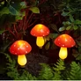 Kép 6/11 - 8 db-os Napelemes kerti gomba LED lámpa 7 x 10 cm 5 5 m hosszú IP44 12 világítási móddal