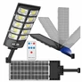 Kép 1/8 - Nagy teljesítményű XXL kültéri napelemes, időjárásálló, 420 COB LED reflektor, IP65
