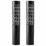 Kép 6/11 - 2 db-os XXL napelemes LED lámpa szett, modern fénynyommal, IP44, 70 cm 