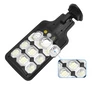 Kép 5/8 - COB LED-es napelemes reflektor, mozgásérzékelővel,távvezérlővel, vízálló, VG