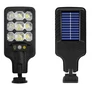 Kép 3/8 - COB LED-es napelemes reflektor, mozgásérzékelővel,távvezérlővel, vízálló, VG