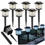 Kép 1/9 - 6 db-os Napelemes kerti LED lámpa, 37 cm