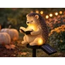 Kép 6/7 - Napelemes kerti LED lámpa Süni vízálló alkonyérzékelővel, kertbe, 40 cm