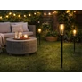 Kép 10/11 -  Napelemes kerti Modern LED lámpa vízálló alkonyérzékelővel, kertbe, 57 cm, 1 db 