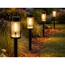 Kép 3/11 -  Napelemes kerti Modern LED lámpa vízálló alkonyérzékelővel, kertbe, 57 cm, 1 db 