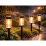 Kép 6/11 -  Napelemes kerti Modern LED lámpa vízálló alkonyérzékelővel, kertbe, 57 cm, 1 db 