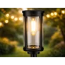 Kép 8/11 -  Napelemes kerti Modern LED lámpa vízálló alkonyérzékelővel, kertbe, 57 cm, 1 db 