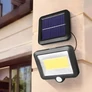 Kép 3/11 - 100 LED-es különálló napelemes reflektor, mozgásérzékelővel, DC 5V, 4000mA