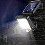 Kép 5/11 - 100 LED-es különálló napelemes reflektor, mozgásérzékelővel, DC 5V, 4000mA