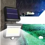 Kép 6/11 - 100 LED-es különálló napelemes reflektor, mozgásérzékelővel, DC 5V, 4000mA