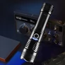 Kép 4/9 - Extra erős vízállló taktikai LED zoom katonai zseblámpa, USB-s, 5 világítási móddal, IPX5