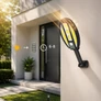 Kép 11/11 - Napelemes COB LED-es reflektor, mozgásérzékelővel, távirányítóval, 3000 mAh