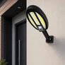 Kép 2/11 - Napelemes COB LED-es reflektor, mozgásérzékelővel, távirányítóval, 3000 mAh