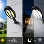 Kép 3/11 - Napelemes COB LED-es reflektor, mozgásérzékelővel, távirányítóval, 3000 mAh