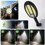 Kép 4/11 - Napelemes COB LED-es reflektor, mozgásérzékelővel, távirányítóval, 3000 mAh