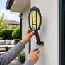 Kép 8/11 - Napelemes COB LED-es reflektor, mozgásérzékelővel, távirányítóval, 3000 mAh