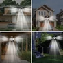 Kép 4/6 - LEDLIGHT Extra erős LED-es napelemes reflektor, mozgásérzékelővel, 6500K, IP65, 5m kábellel