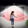 Kép 5/6 - LEDLIGHT Extra erős LED-es napelemes reflektor, mozgásérzékelővel, 6500K, IP65, 5m kábellel