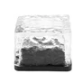 Kép 7/8 - Napelemes LED-Light kerti beépíthető átlátszó járókő lámpa, meleg fehér 7 x 7 cm, IP67