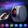 Kép 8/10 - LED Csillag galaxis projektor, változatos színes, távirányítható, szürke