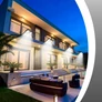 Kép 7/11 - 220 LED-es napelemes Reflektor, mozgásérzékelővel, 2×1200mAh akkumulátor, 6500K, IP65, távirányítóval