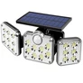 Kép 3/10 - Extra erős 138 LED-es napelemes reflektor, mozgásérzékelővel, távirányítóval, IP44