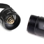 Kép 7/7 - Extra erős vízállló taktikai LED zoom katonai zseblámpa, USB-s, 5 világítási móddal