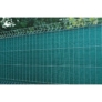 Kép 2/4 - Kerítés belátásgátló háló, 1,5 m x 10 m, zöld, 90%-os