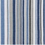 Kép 5/5 - Fej és lábrésznél merevített függőágy, 200 x 80 cm, kék