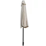 Kép 4/7 - Ambience Kitekerhető Napernyő, 3 m, 180g/m2, krémszínű