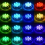 Kép 3/6 - LED RGB medence lámpa, vízálló, távirányítóval, 16 szín