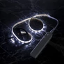 Kép 2/5 - 1m elemes-USB-s LED szalag, mozgásérzékelős, hideg fehér