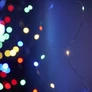 Kép 3/4 - 300 micro LED-es USB-s beltéri fényfüggöny, 8 világítási móddal, távirányítóval, színes