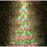 Kép 1/5 - 200 micro LED-es kültéri-beltéri fényfüggöny, hálózati, színes