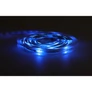 Kép 4/6 - 5m RGB SMD 3528 LED szalag, hálózati adapterrel, IP44 vízálló, távirányítóval, színes