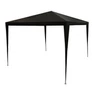Kép 1/8 - 3 x 3 m-es pavilon, sörsátor, víz- és UV álló, antracit