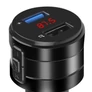 Kép 3/5 - FM bluetooth transmitter és kihangosító, MP3, 2 db USB 
