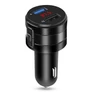Kép 4/5 - FM bluetooth transmitter és kihangosító, MP3, 2 db USB 