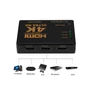 Kép 2/5 - HDMI switch, elosztó – 4K ultra HD / 3 db csatlakozóval, távirányítóval