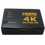 Kép 4/5 - HDMI switch, elosztó – 4K ultra HD / 3 db csatlakozóval, távirányítóval