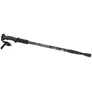 Kép 2/6 - 2 db-os trekking túrabot készlet, 3 különböző fejjel, 65-135 cm, fekete
