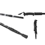 Kép 3/6 - 2 db-os trekking túrabot készlet, 3 különböző fejjel, 65-135 cm, fekete