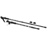 Kép 4/6 - 2 db-os trekking túrabot készlet, 3 különböző fejjel, 65-135 cm, fekete