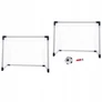 Kép 3/6 - 100x100x40 cm-es célzó, lövésjavító futballkapu