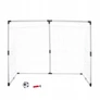 Kép 5/6 - 100x100x40 cm-es célzó, lövésjavító futballkapu