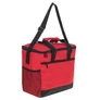 Kép 2/6 - 16 literes hűtőtáska, thermo-s, 31 cm x 18 cm x 27 cm, piros